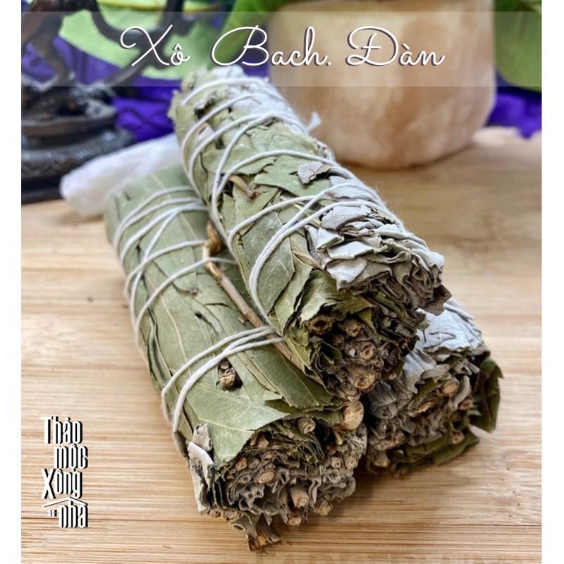 XÔ CÂN BẰNG chữa lành cảm xúc, tăng cường sự tập trung, nạp năng lượng ( White sage mix Bạch Đàn )