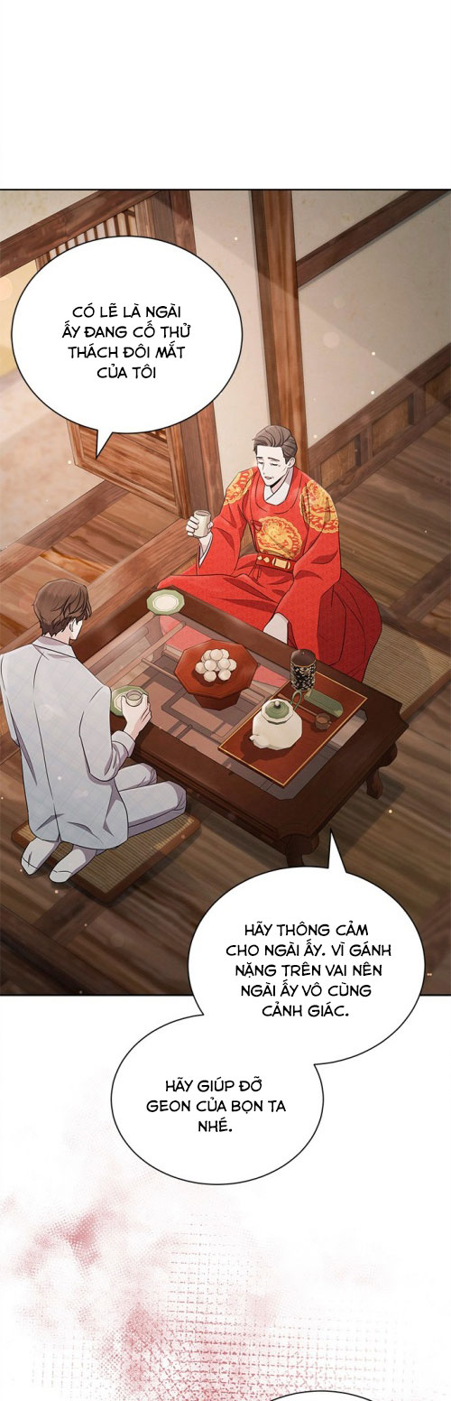 lâu đài - cô dâu của ma chapter 51 10