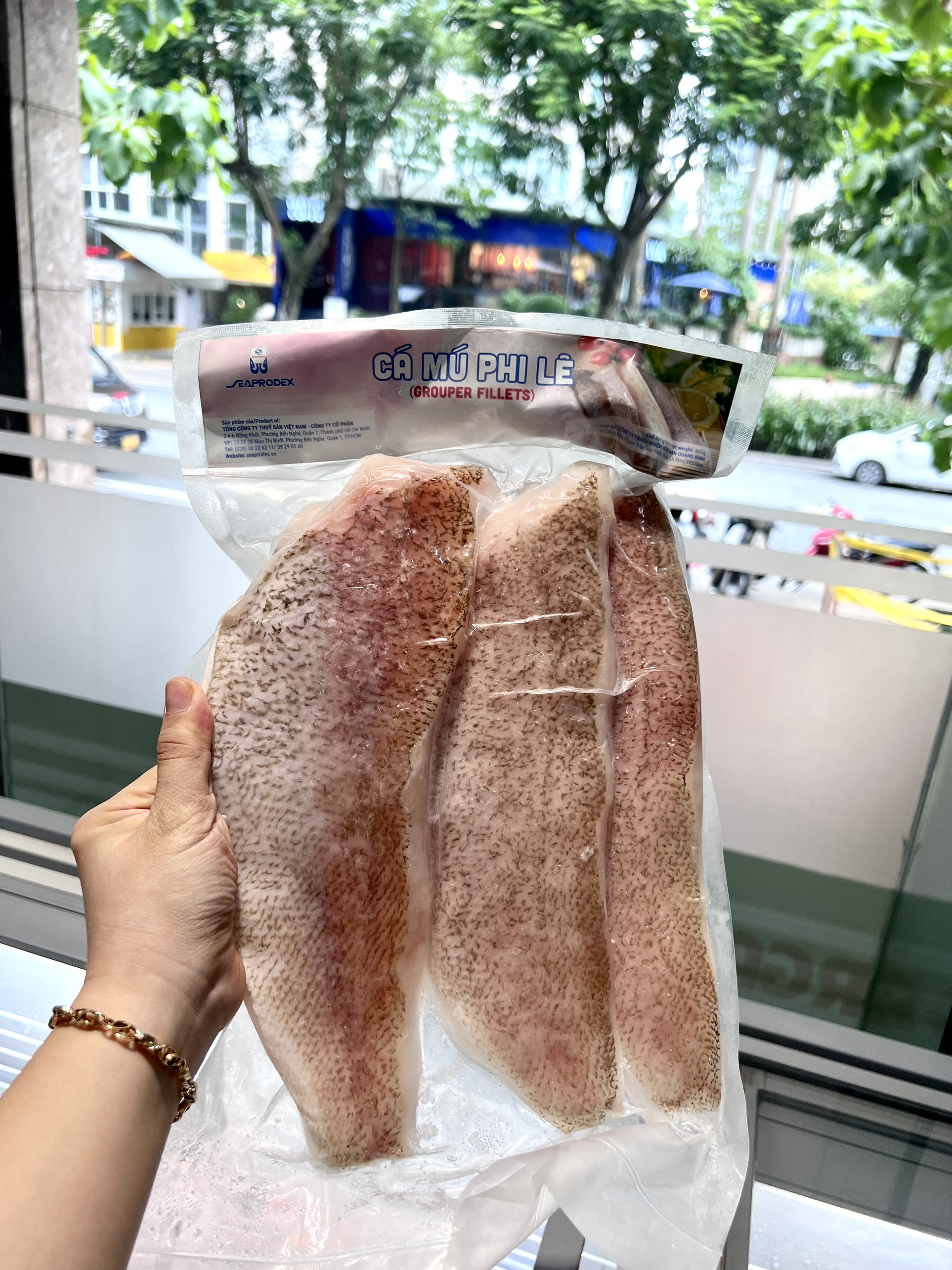 CÁ MÚ BIỂN PHI LÊ SEAPRODEX- 850G