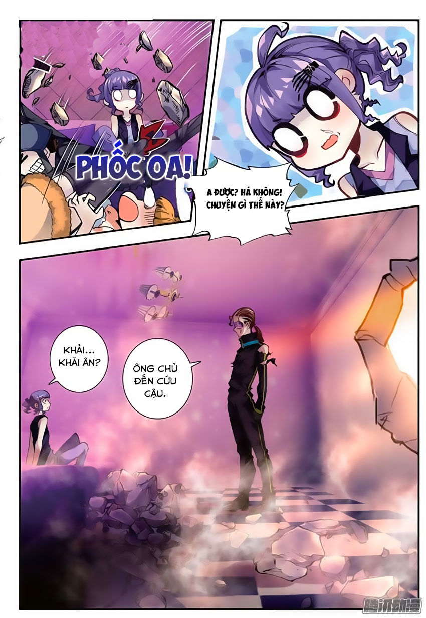 thăng long đạo chapter 31 9