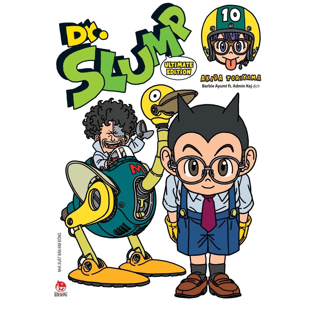 Truyện tranh Dr.Slump - Lẻ tập 1 2 3 4 5 6 7 8 9 10 11 12 13 14 15 - Ultimate Edition -  NXB Kim Đồng