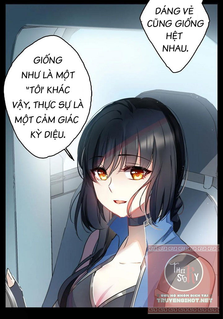 xin hãy nằm xuống, cô ấy đang tới! chapter 0.5 4