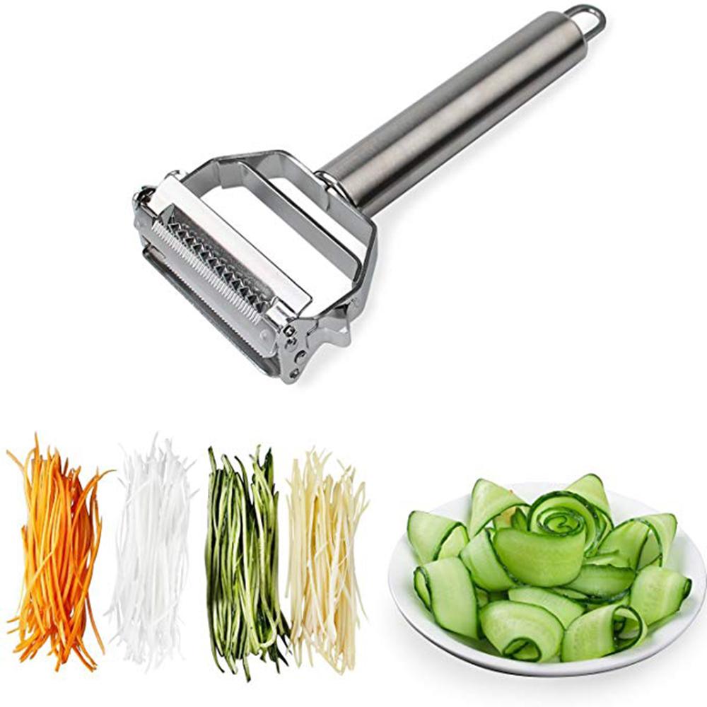 Dụng Cụ ANAEAT Thái Sợi Cho Rau Củ Quả Đa Năng Bằng Thép Không Gỉ