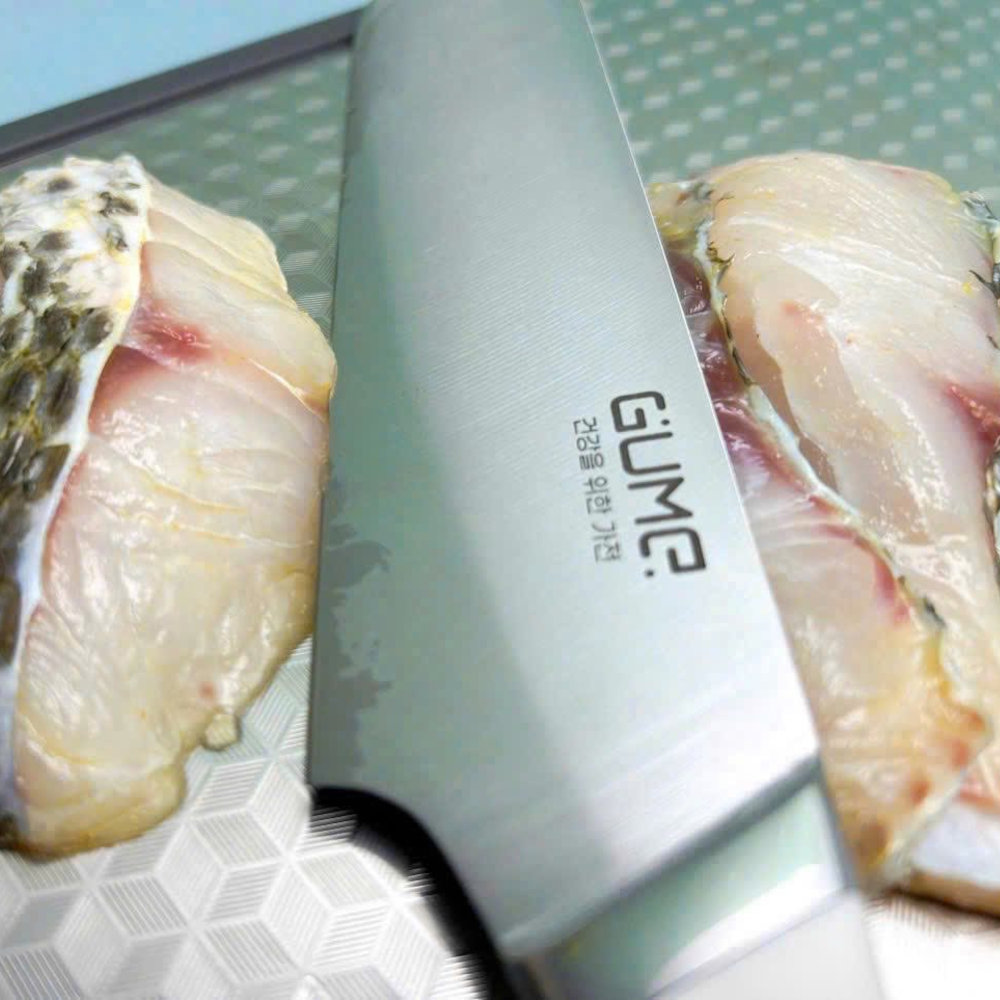 Bộ 2 dao nhà bếp thép không gỉ KOREA GMK25, hàng chính hãng