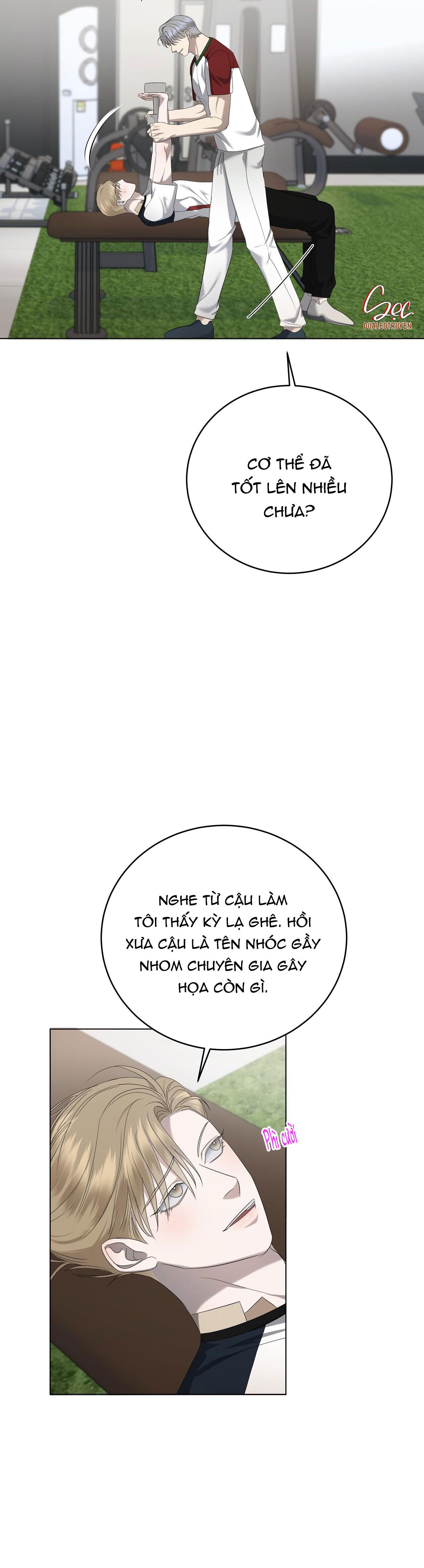 cầu thủ bóng nước chapter 19 16