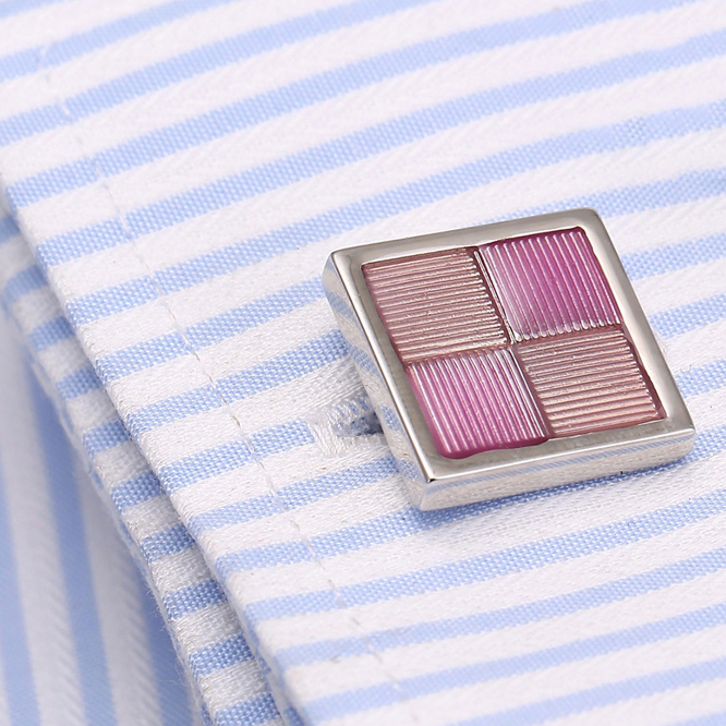 Bộ Khuy Măng Sét - Cufflink Hàng Cao Cấp QT1365