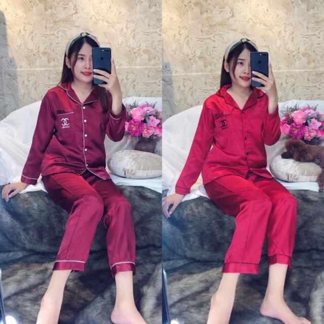 Bộ mặc nhà đủ màu chất vải mịn, ko nhăn cực đẹp