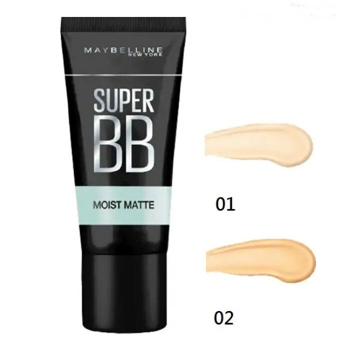 Kem Nền Kiềm Dầu BB Moist Matte Màu 2 Medium Beige