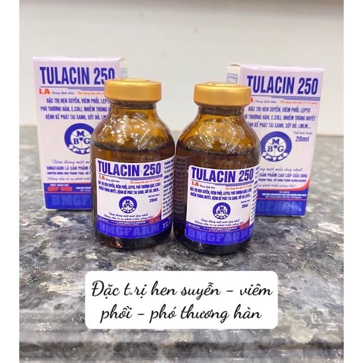 1 lọ TULACIN 250 dùng cho trâu bò lợn gà