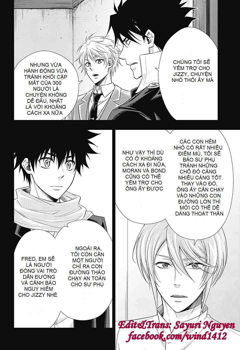 nhà ái quốc moriarty chapter 27 27