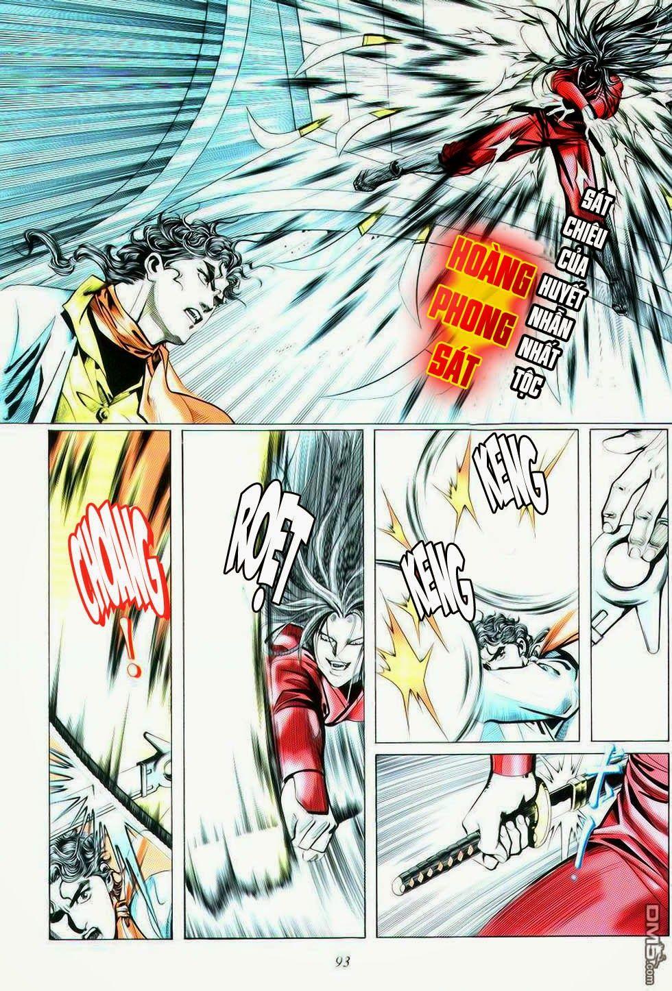 bá đao chapter 14 28