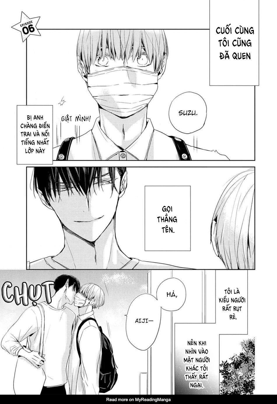 cậu bạn trai tính cách kì quái của suzu-kun chapter 6 6