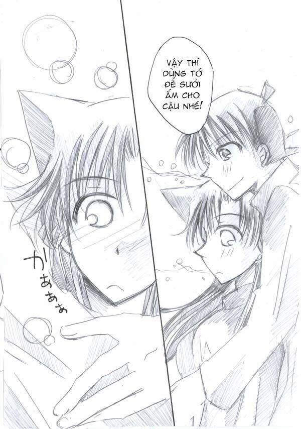 tuyển tập conan dj chapter 1 6