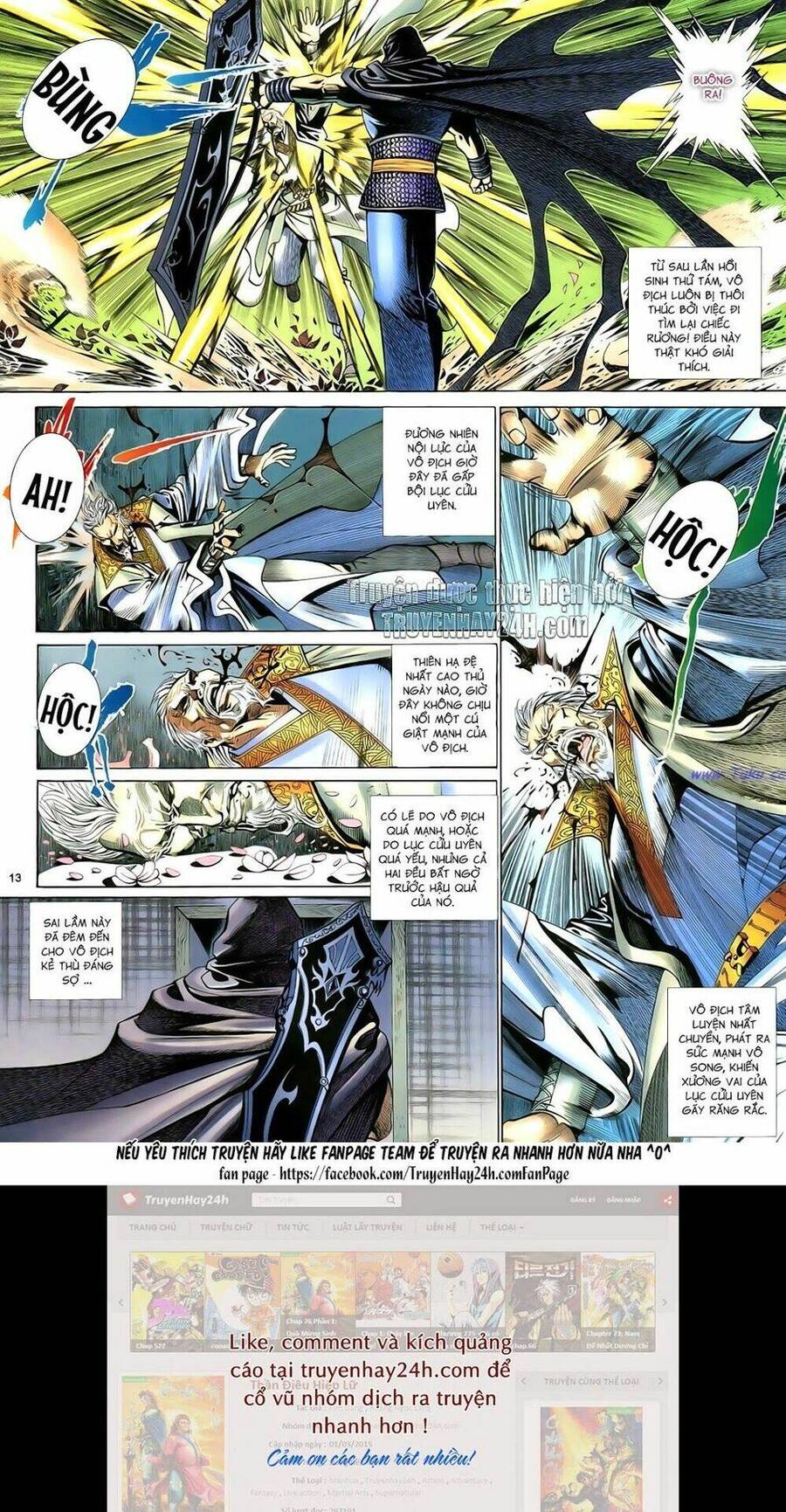 anh hùng vô lệ chapter 85 15