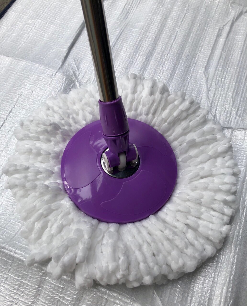 BỘ LAU NHÀ XOAY 360 ĐỘ THẾ HỆ MỚI COMPA MOP B22 (TẶNG KÈM 1 BÔNG LAU)