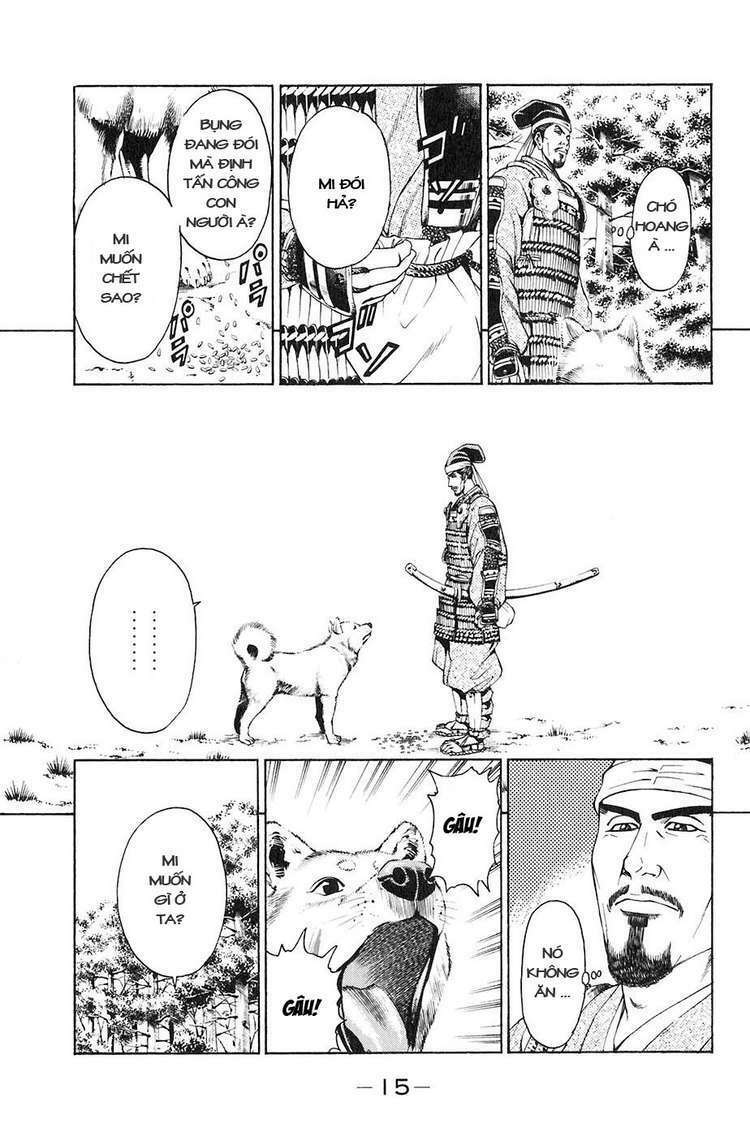 sơn tặc seyu chapter 28 19