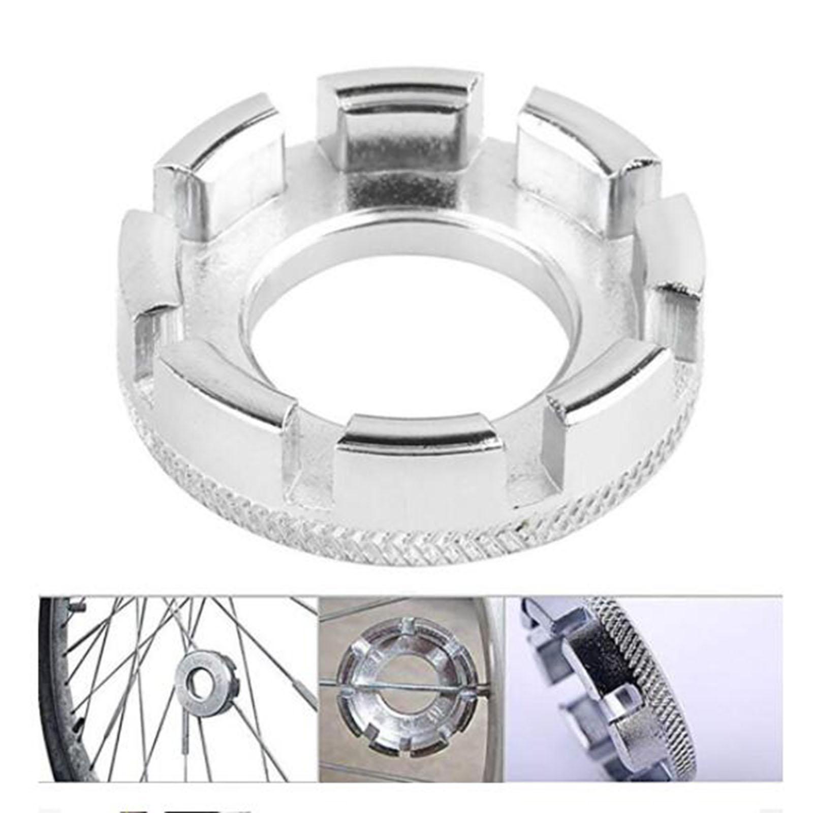 Bike Bicycle Repair Tools Kit Spoke Wrench Lever Removal MTB Set