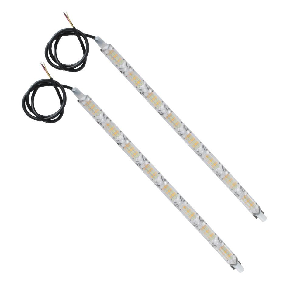 Bộ 2 Dải Đèn Led Tín Hiệu DRL 12V Siêu Sáng Cho Xe Hơi