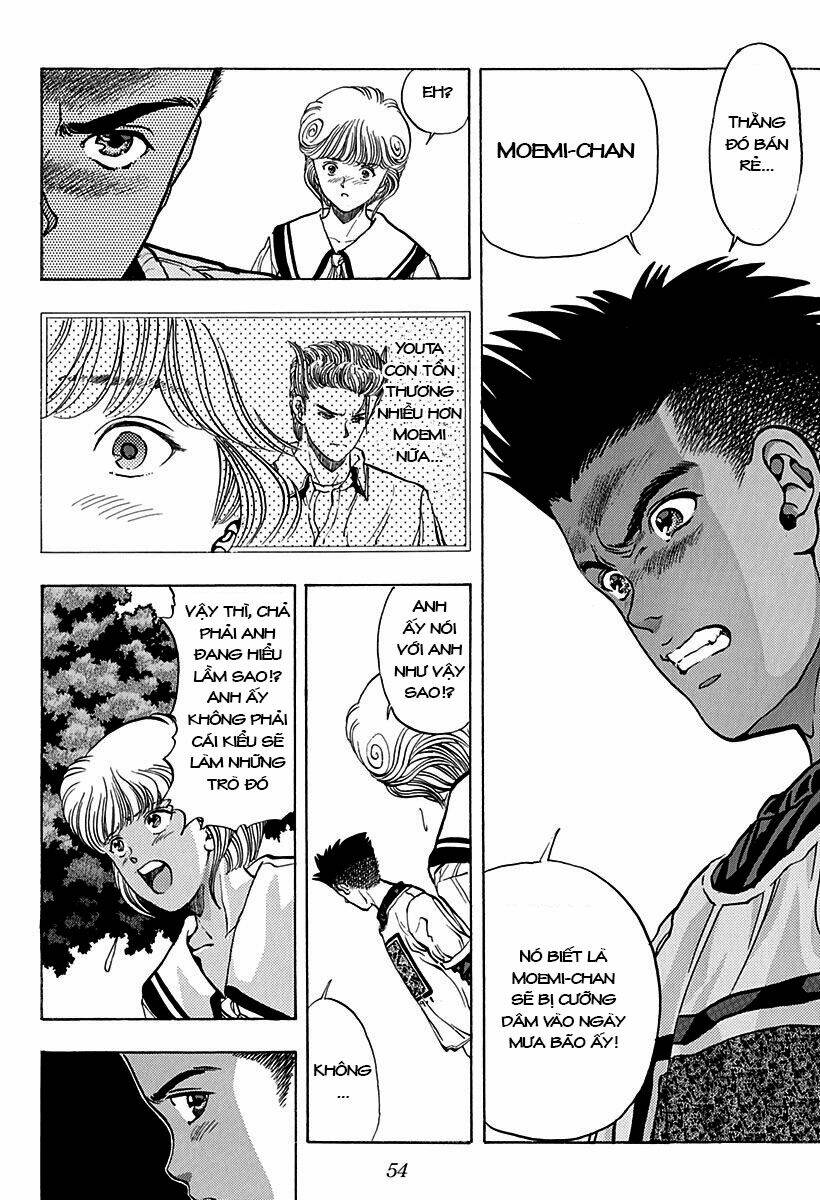 amano ai - bạn gái trong tivi chapter 63 11