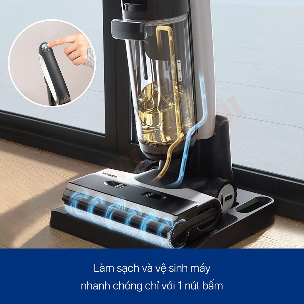 Máy Hút Bụi Lau Sàn Nhà Khô Và Ướt Tineco Floor One S7 Pro, Điều Khiển App, Bộ Lọc Hepa, Bản Quốc Tế, Bảo Hành 24 Tháng