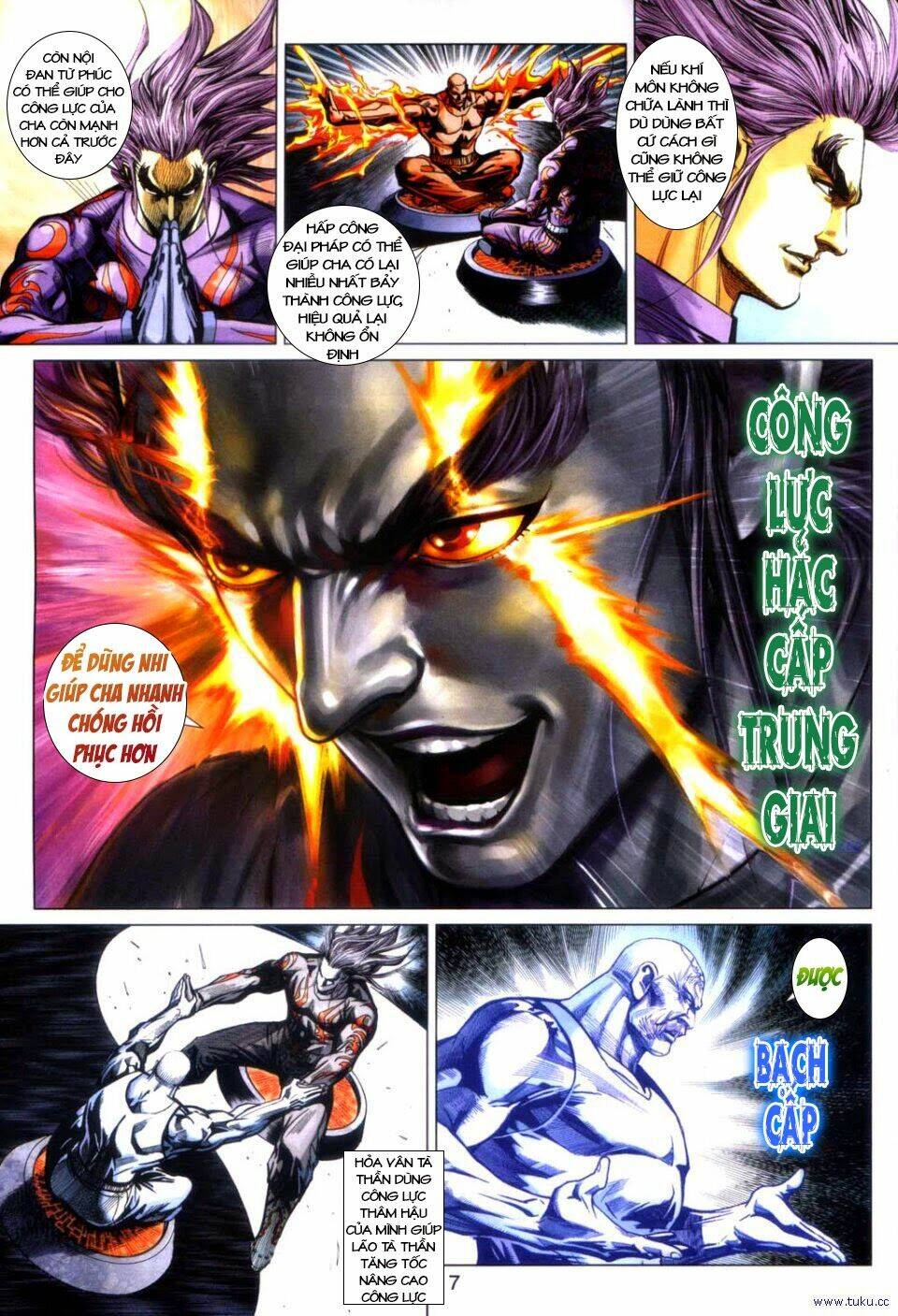 tân tác long hổ môn chapter 427 7