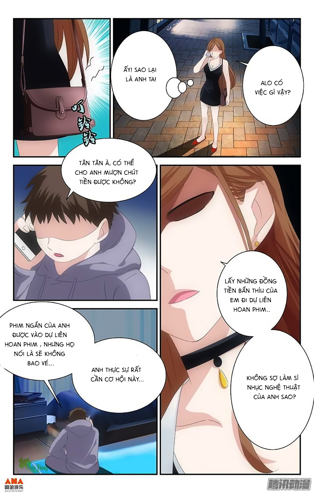 Làm Ơn Đi! Đừng Ám Tôi Nữa chapter 5 - Trang 7