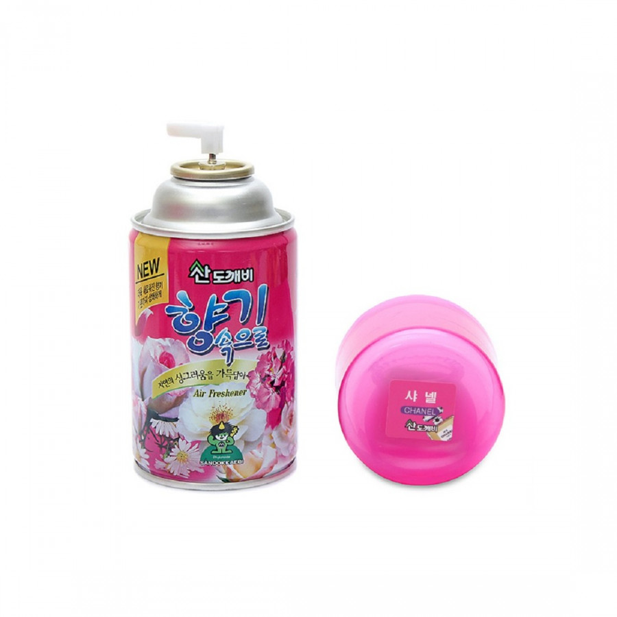 Xịt Phòng Hương Nước Hoa Sandokkaebi 300ml nhập khẩu Hàn Quốc 