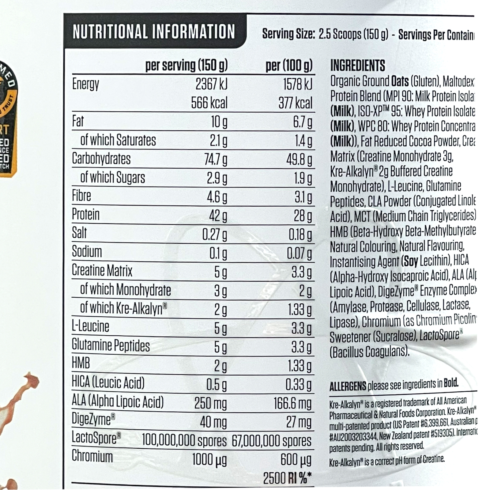 Combo Sữa tăng cân tăng cơ nạc Critical Mass của APPLIED NUTRITION hộp 2.4kg hỗ trợ tăng cân, tăng cơ nhanh cho người gầy kén ăn &amp; Bình shaker 600ml (Mẫu ngẫu nhiên)