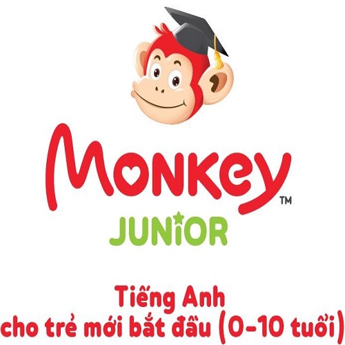 [E-VOUCHER]- Monkey Junior - Tiếng Anh cho trẻ mới bắt đầu (Trọn đời/ 1 năm/ 2 năm) 