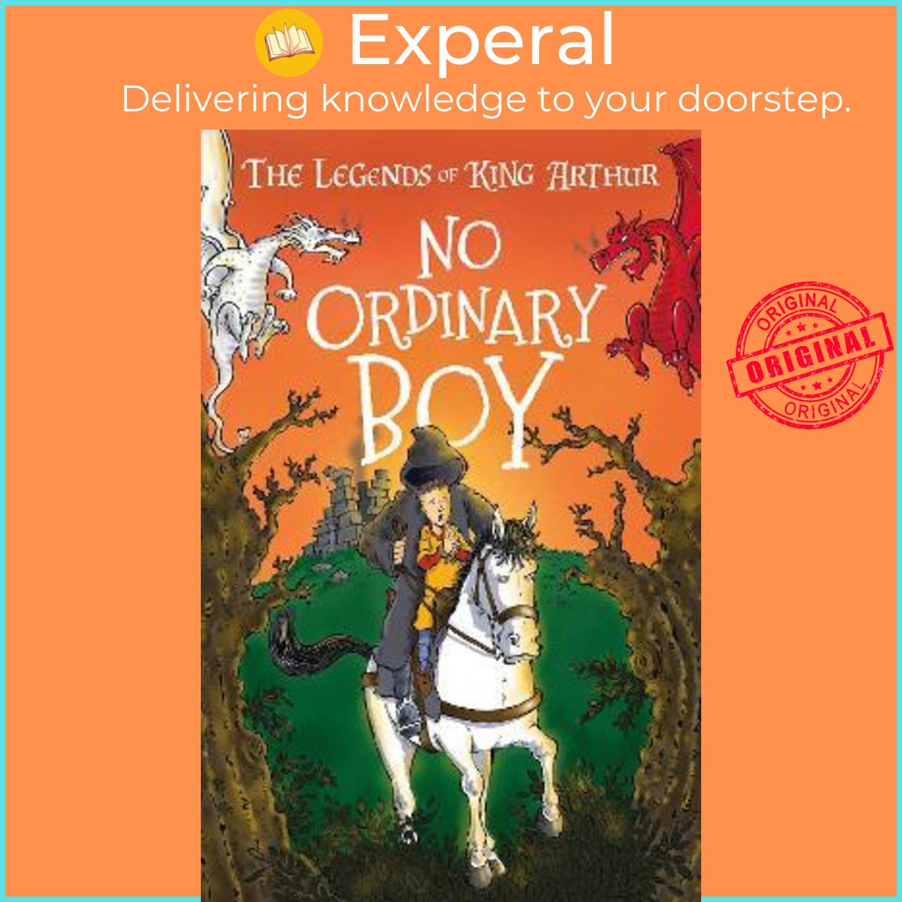Sách - No Ordinary Boy by Tracey Mayhew