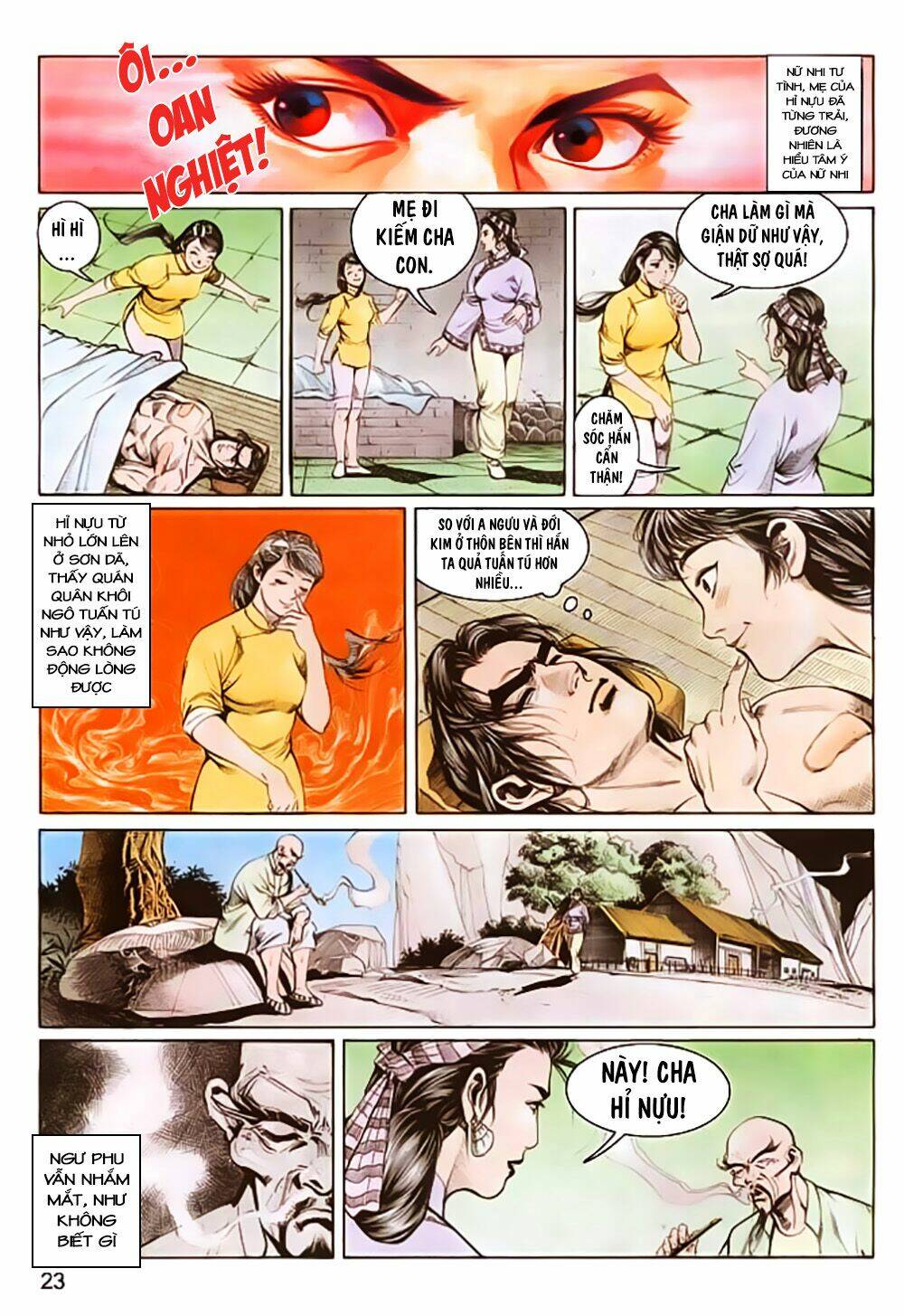 thần dũng giáng lâm chapter 15 24