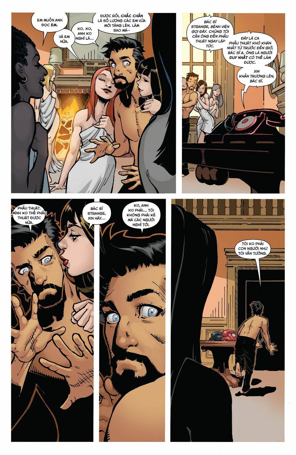 doctor strange | bác sĩ strange 2015 chapter 13 13