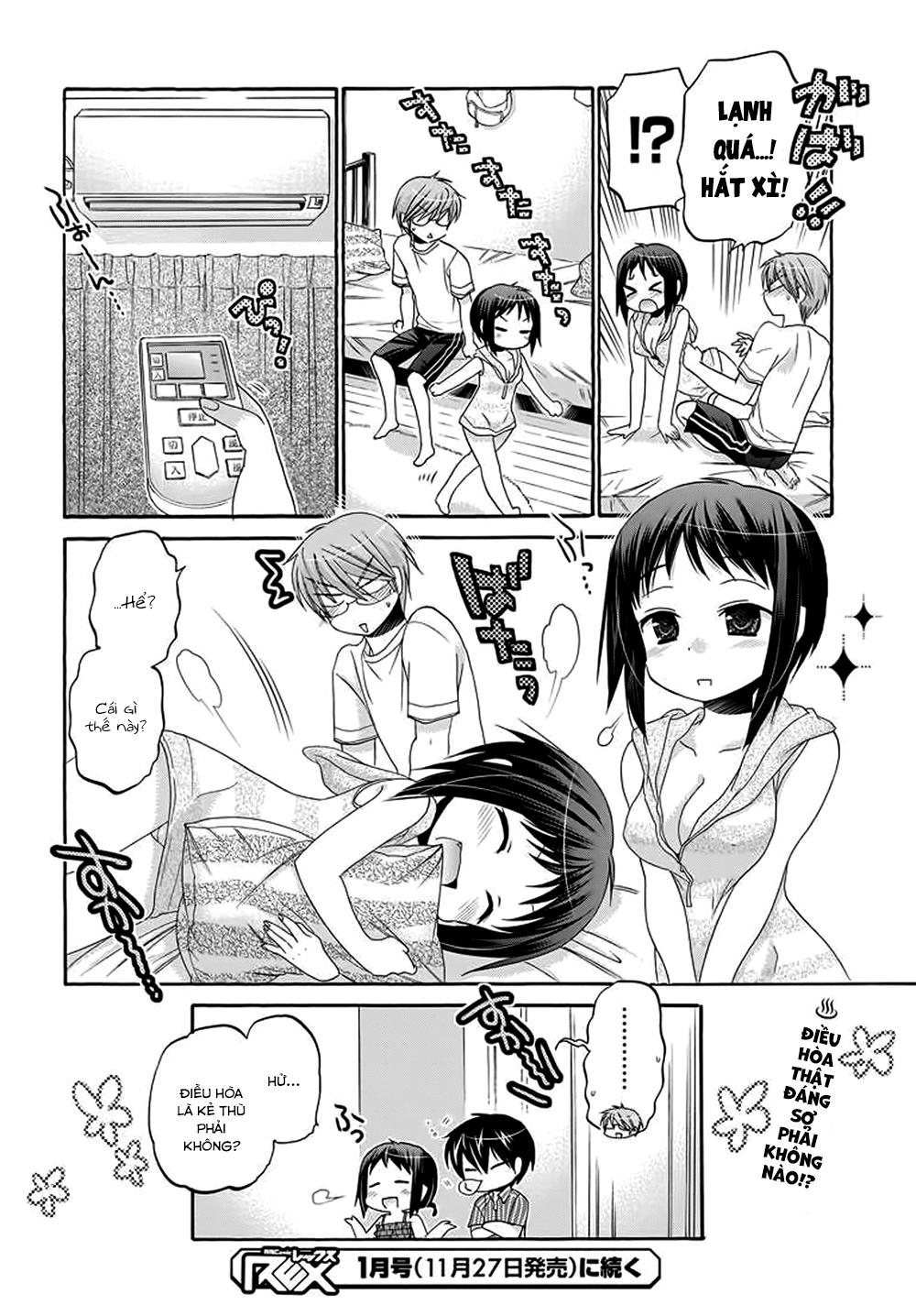 vợ tôi là chủ tịch hội học sinh (ngoại truyện) chapter 24 34