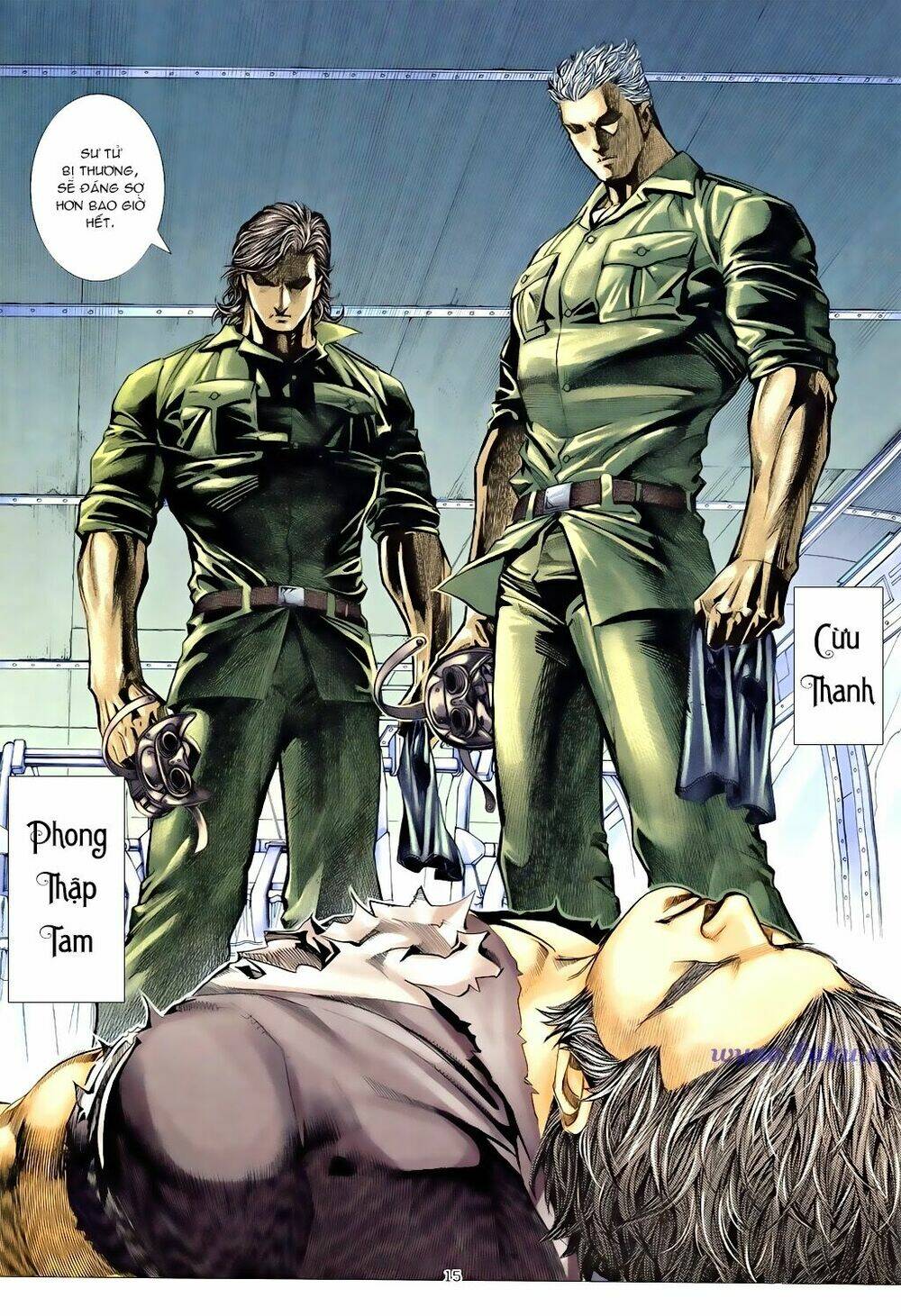 á châu hùng sư chapter 6 15