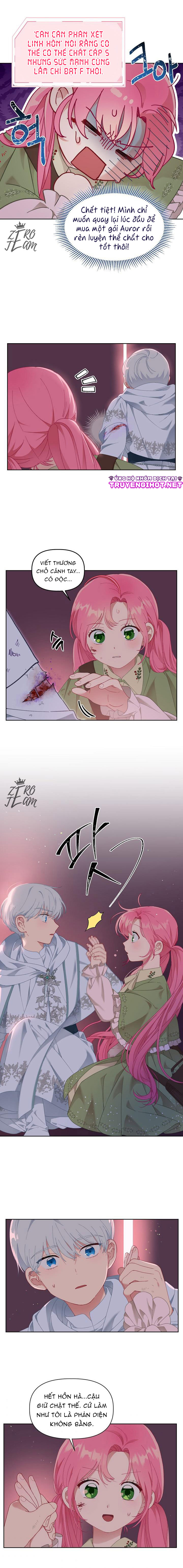 Sự Điều Trị Đặc Biệt Của Tinh Linh chapter 24.2 4