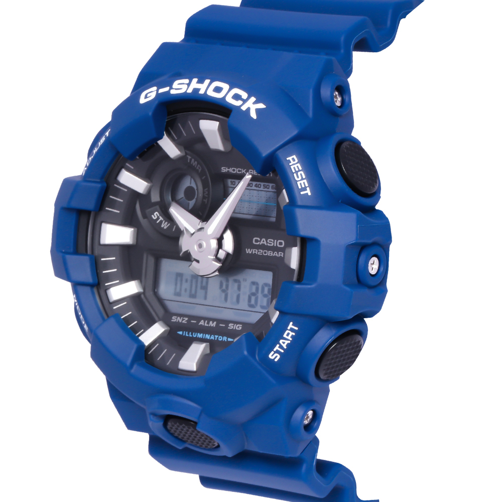 Đồng hồ Nam G-Shock GA-700-2ADR - Hàng chính hãng