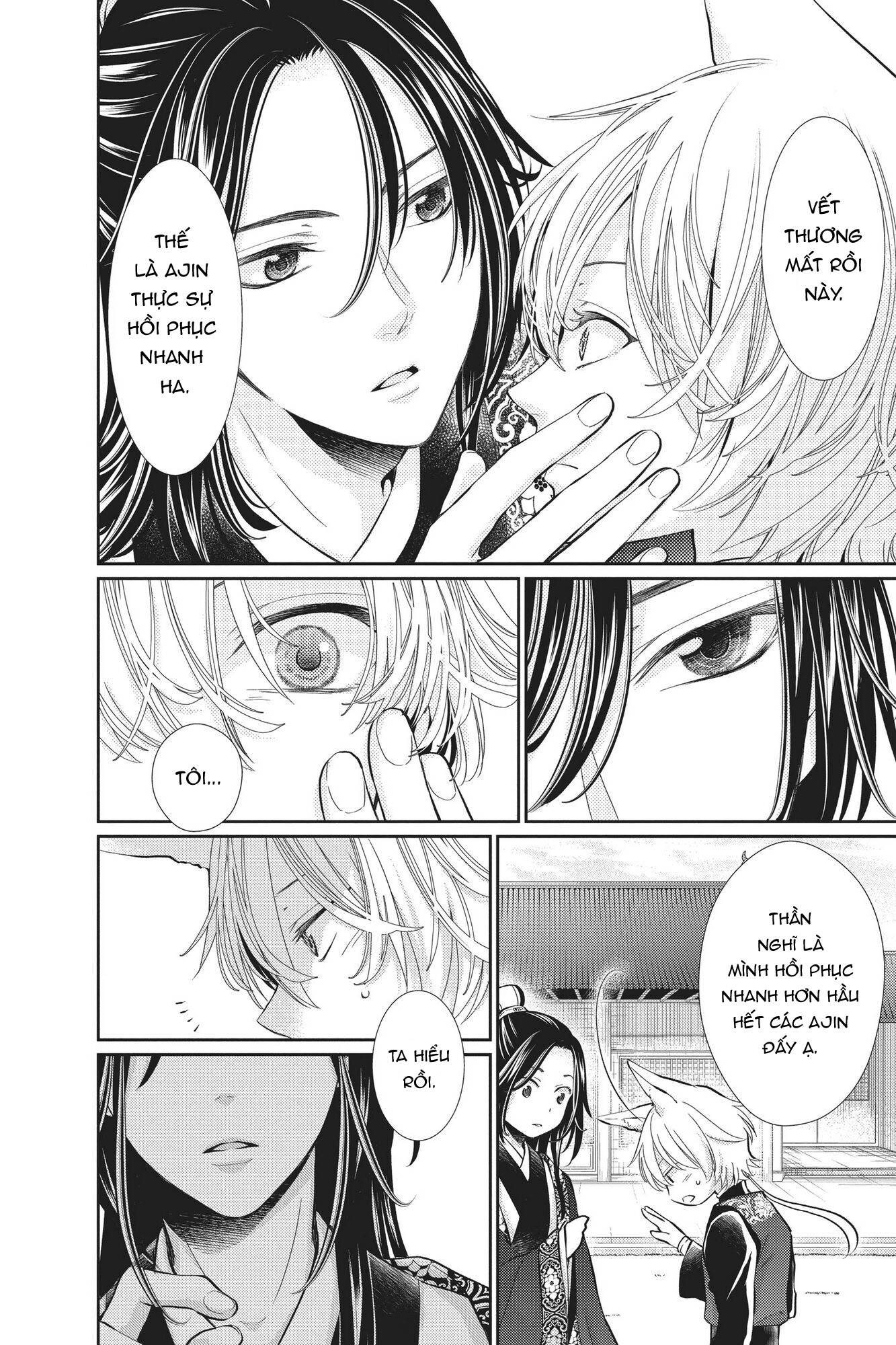 thú vương chapter 2.1 11