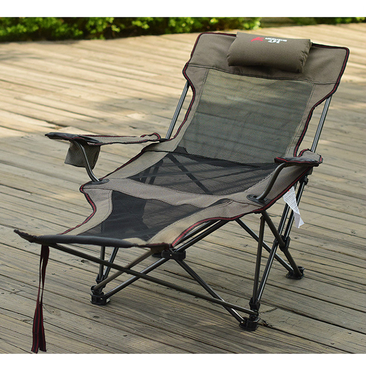Ghế xếp ngủ trưa dã ngoại NewLife M15001 siêu nhẹ , ghế gấp du lịch , gấp gọn