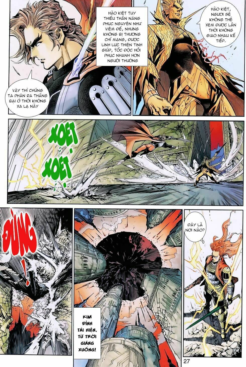 thần binh huyền kỳ 3+3.5 chapter 155.2 13