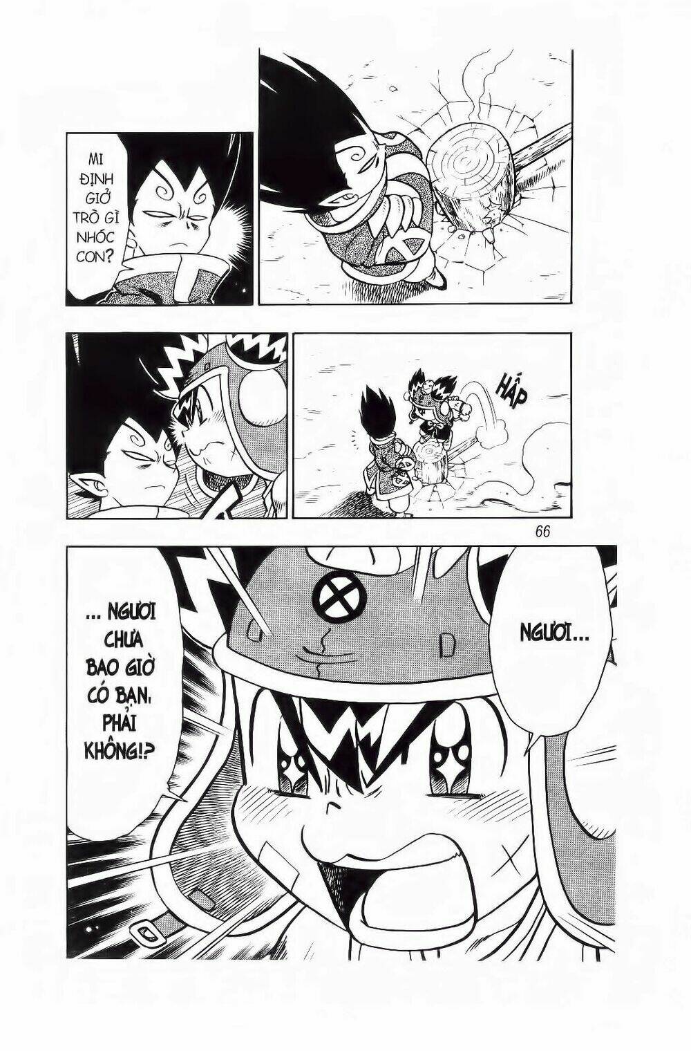 cuộc phiêu lưu của crocket chapter 22 26