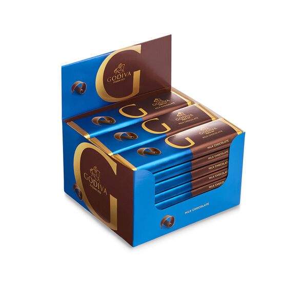 Chocolate Bars ngon nhất thế giới GODIVA : Milk Chocolate 43g