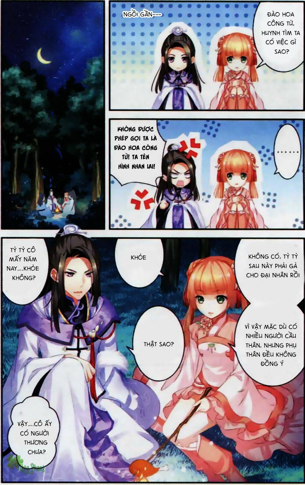 hoa gia hỉ sự chapter 3 6