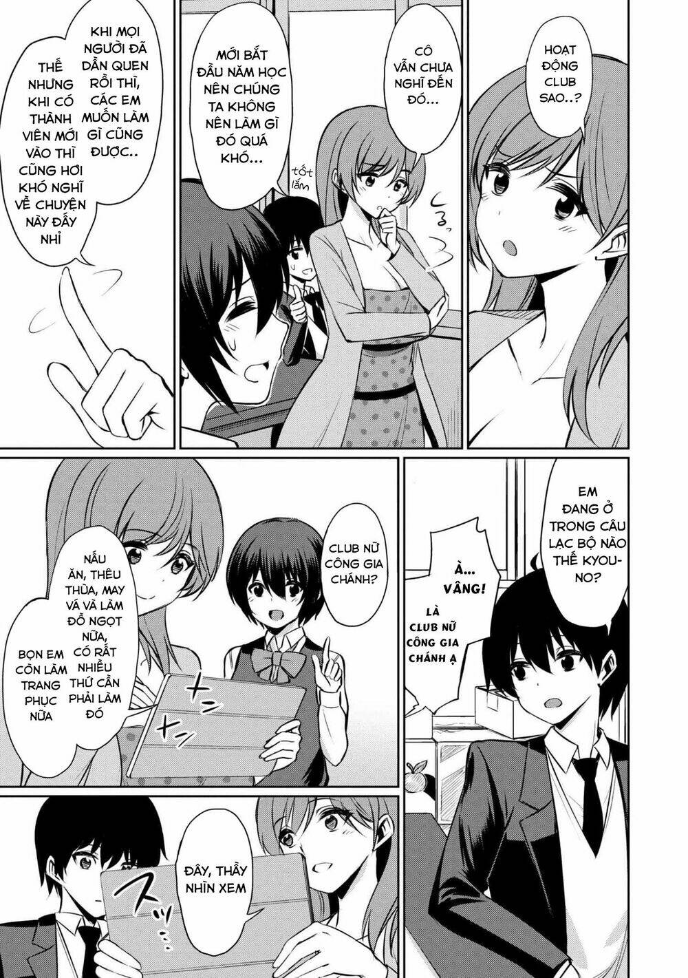 chào mừng đến với lớp học lập dị chapter 3.1 10