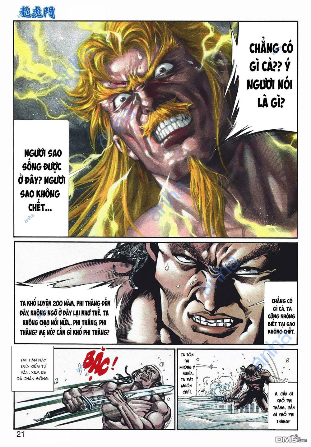 cựu tác long hổ môn chapter 1065 21