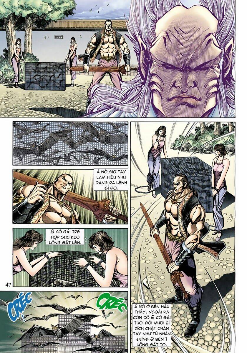 tân tác long hổ môn chapter 141 14