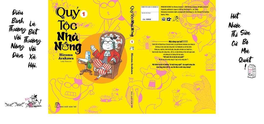 Quý tộc nhà nông - Tập 1 (Tặng kèm thẻ bài quý tộc)