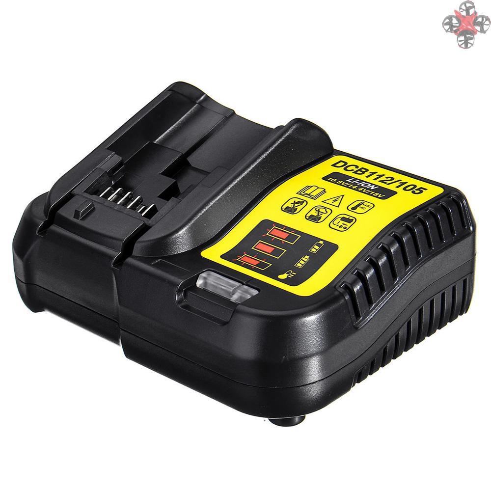 Bộ Sạc Pin Li-Ion Dcb112 12v 14.4v 18v