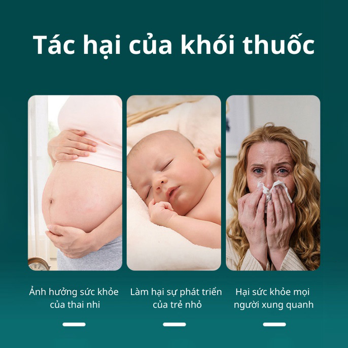 Gạt Tàn -Điện Tử Lọc Không Khí thông minh - K1564
