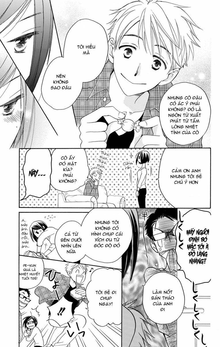 không thể chờ đến sáng mai được! chapter 1 26