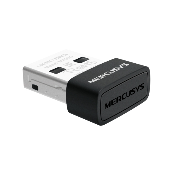 Bộ Chuyển Đổi Bluetooth USB Nano Mercusys MA530 Chuẩn Bluetooth 5.3 | USB nhỏ gọn đem lại kết nối bluetooth ổn định - Hàng Chính Hãng